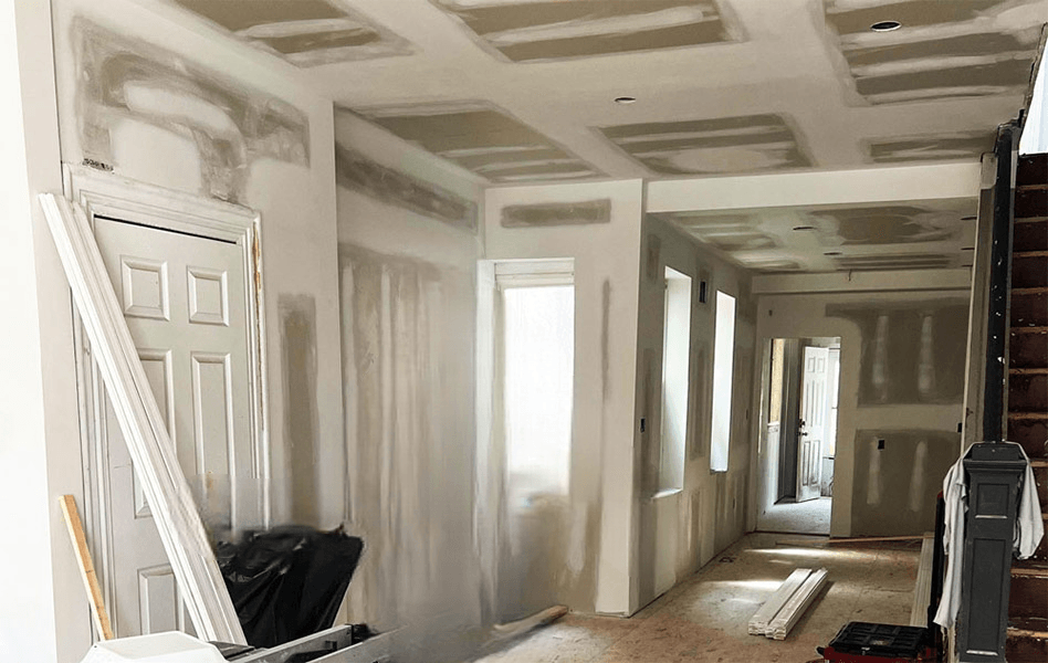 Renovation Background